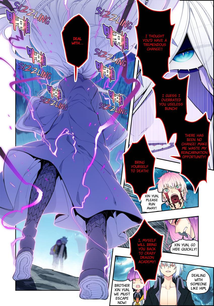 X - Age of the Dragon (Colored) Chapter 100 page 6 - 