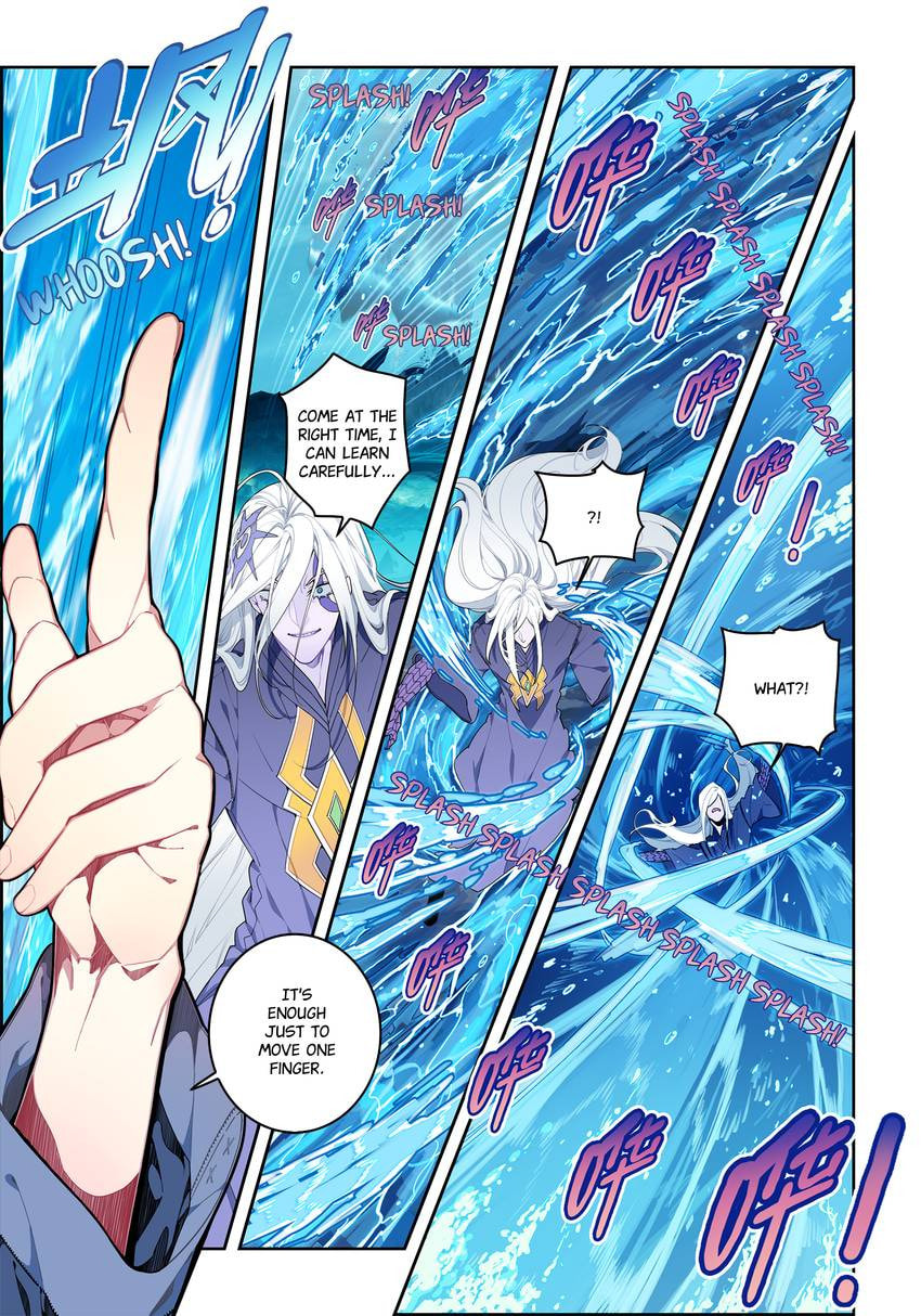 X - Age of the Dragon (Colored) Chapter 100 page 7 - 