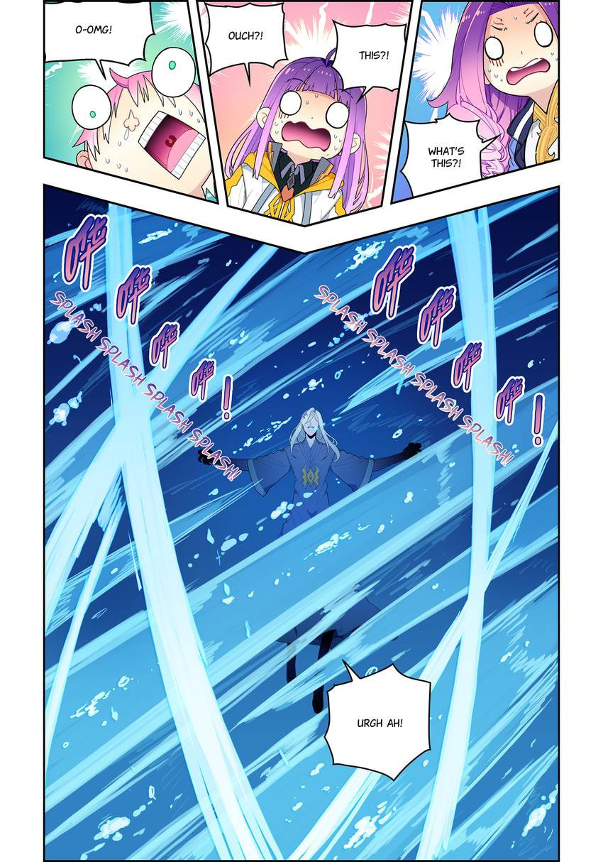 X - Age of the Dragon (Colored) Chapter 100 page 9 - 
