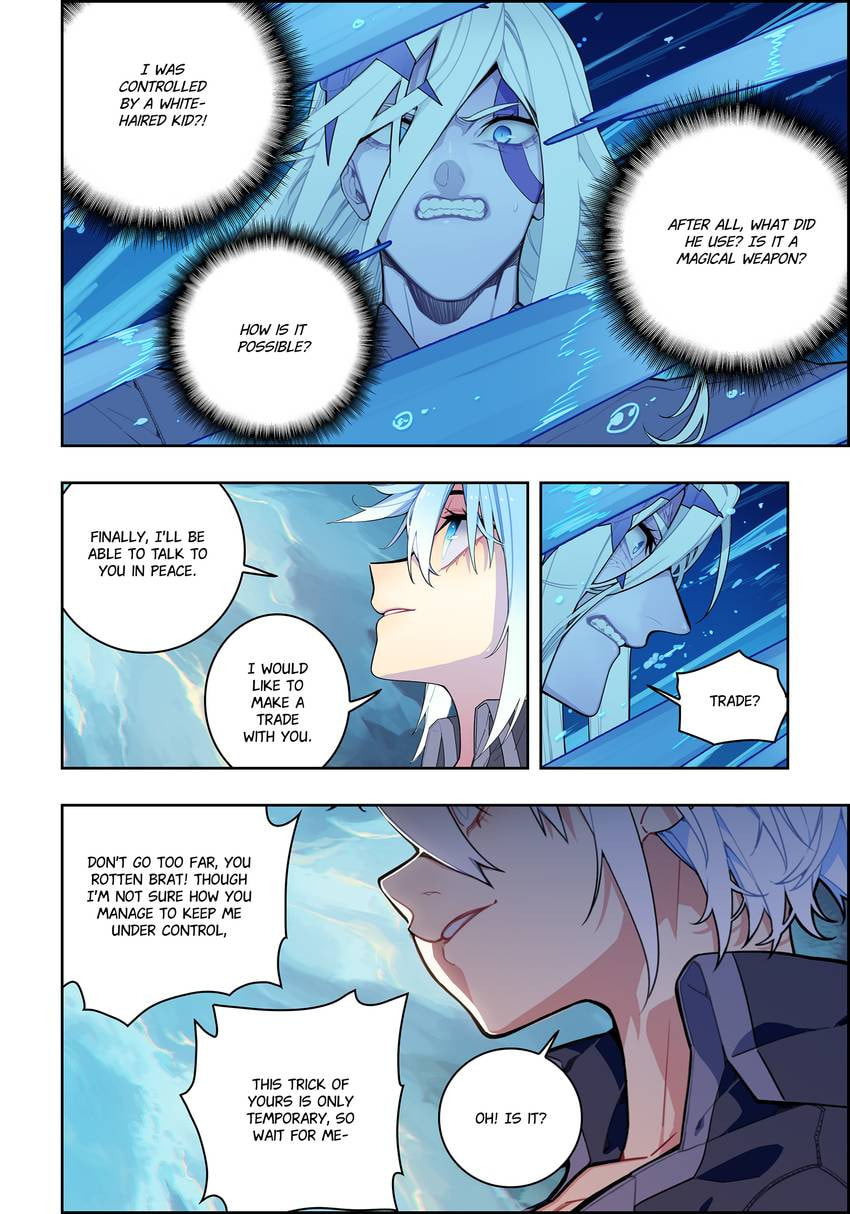 X - Age of the Dragon (Colored) Chapter 100 page 10 - 