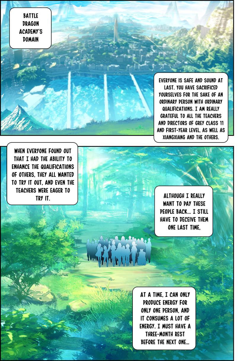 X - Age of the Dragon (Colored) Chapter 101 page 11 - 