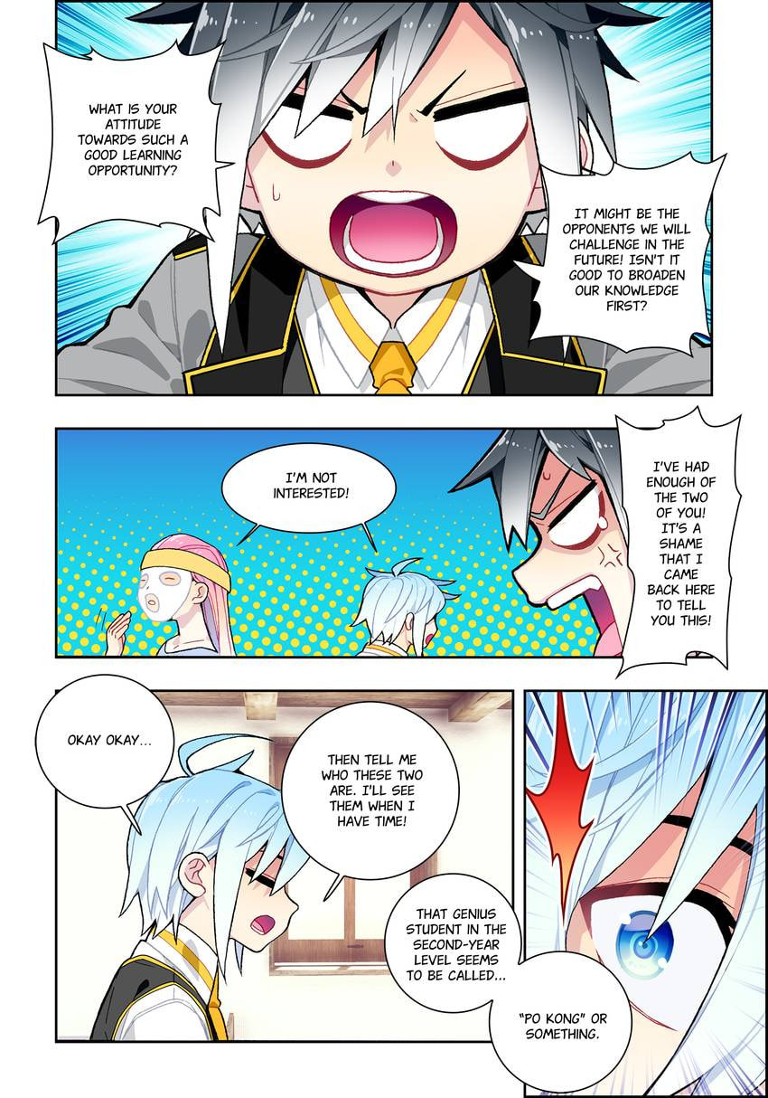 X - Age of the Dragon (Colored) Chapter 101 page 14 - 