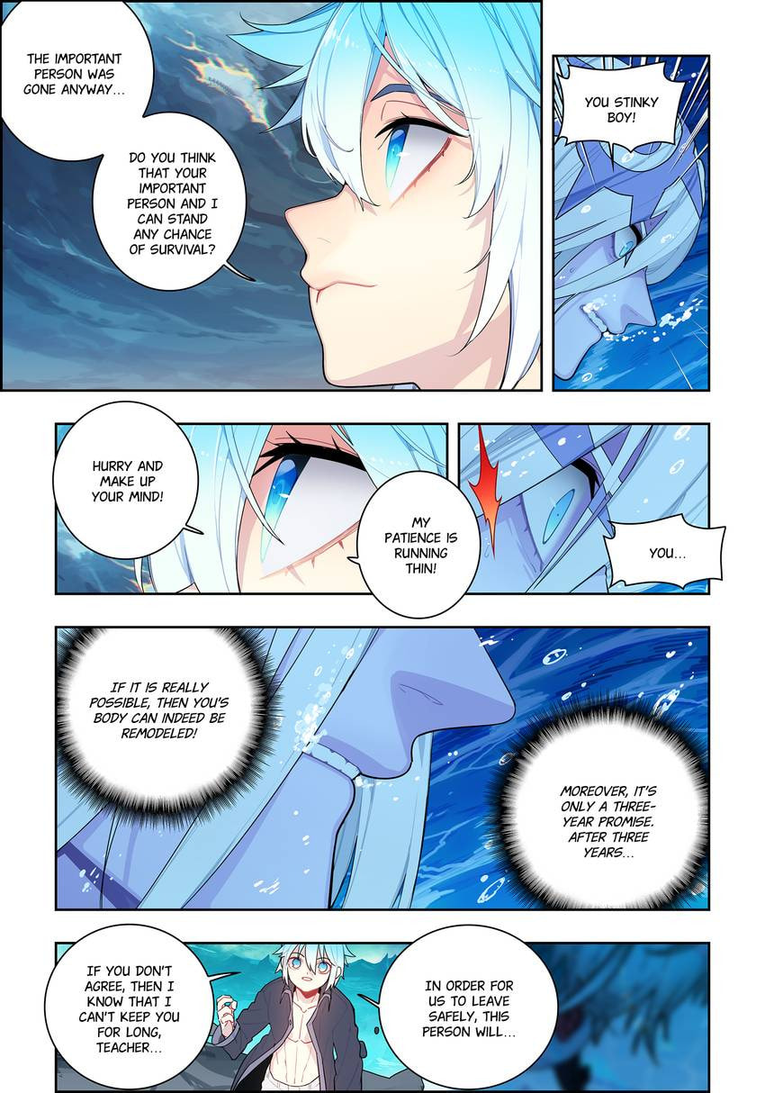 X - Age of the Dragon (Colored) Chapter 101 page 3 - 