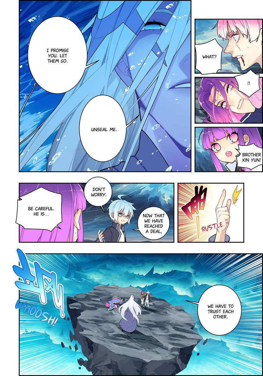 X - Age of the Dragon (Colored) Chapter 101 page 4 - 