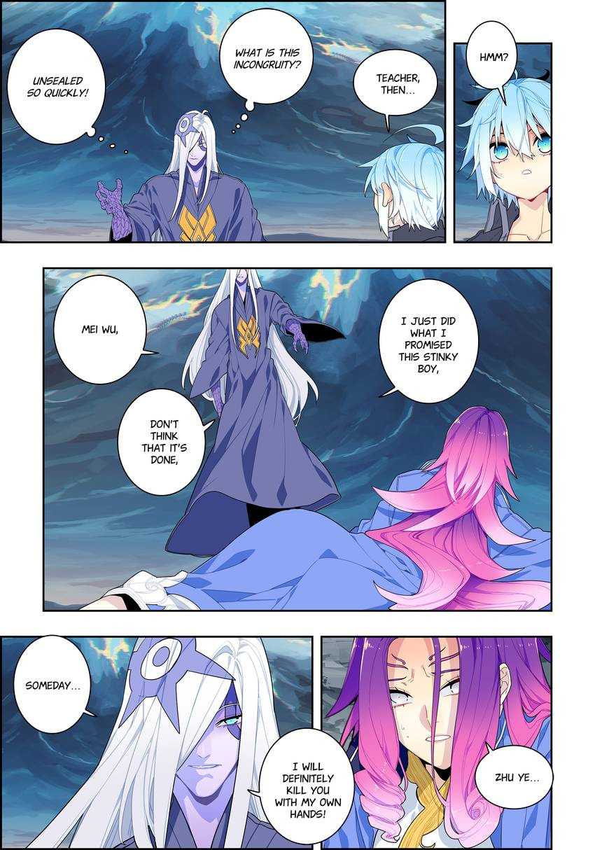 X - Age of the Dragon (Colored) Chapter 101 page 5 - 
