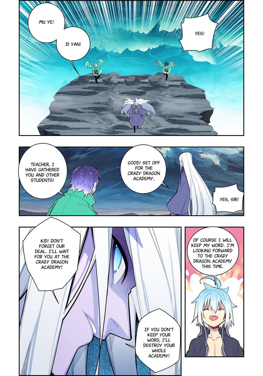 X - Age of the Dragon (Colored) Chapter 101 page 6 - 