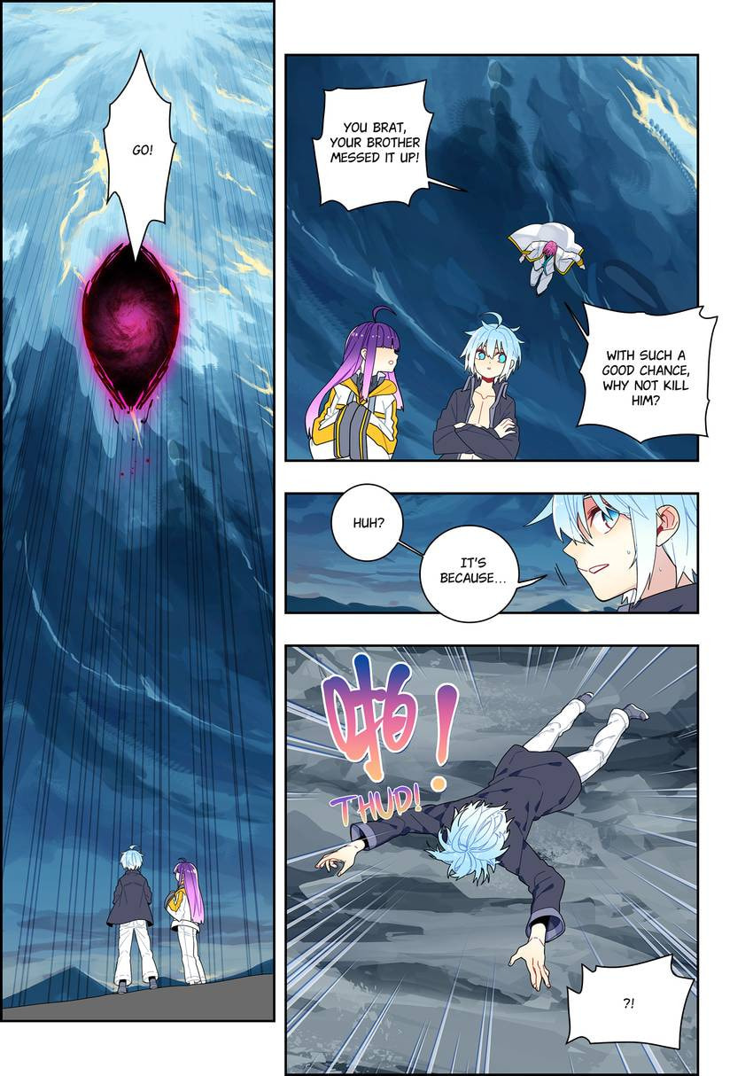 X - Age of the Dragon (Colored) Chapter 101 page 7 - 