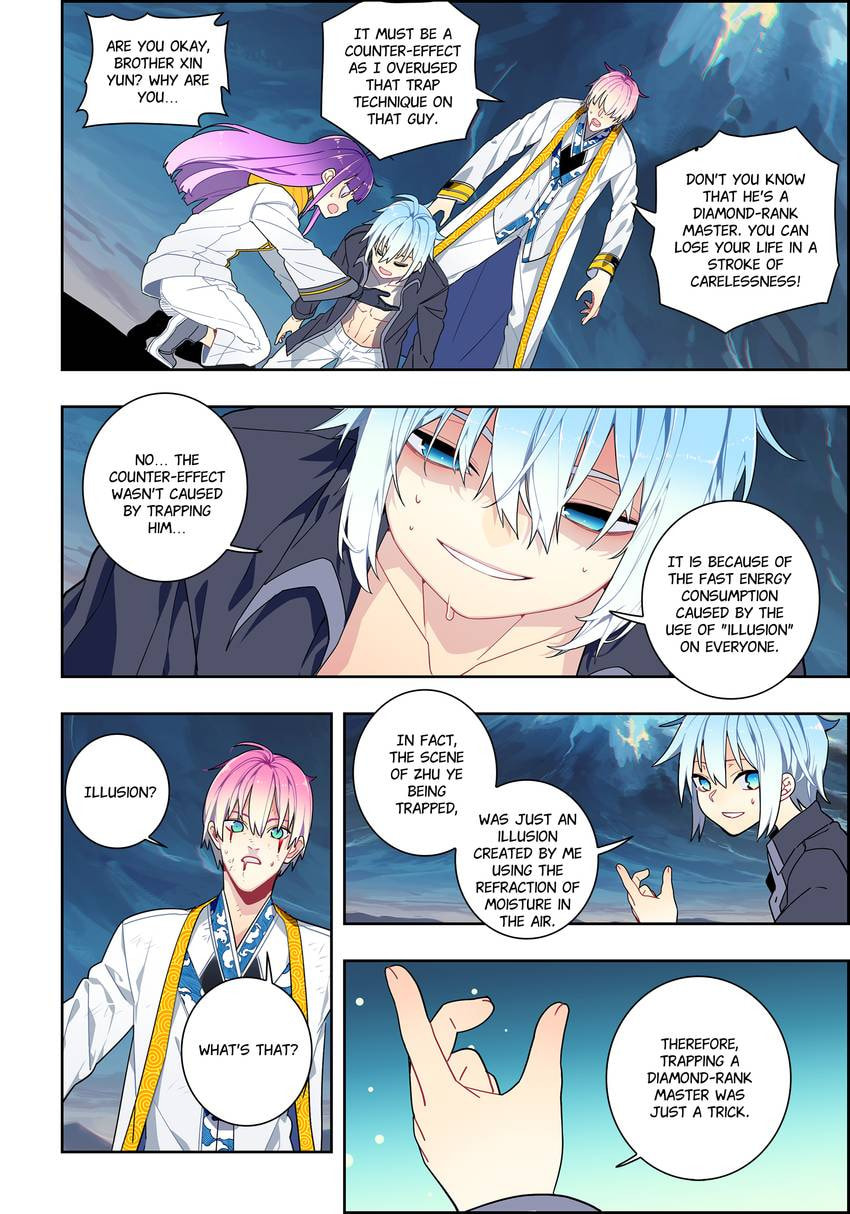 X - Age of the Dragon (Colored) Chapter 101 page 8 - 