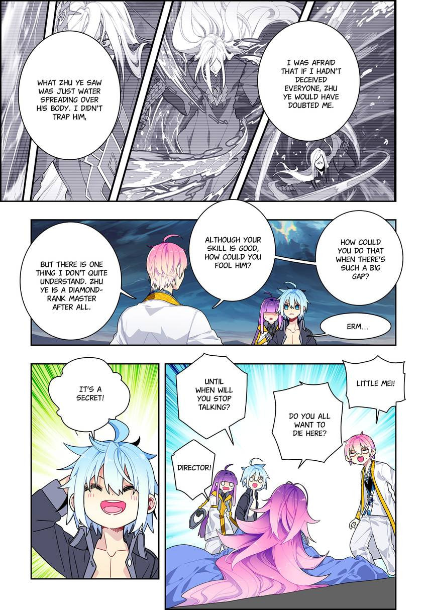 X - Age of the Dragon (Colored) Chapter 101 page 9 - 