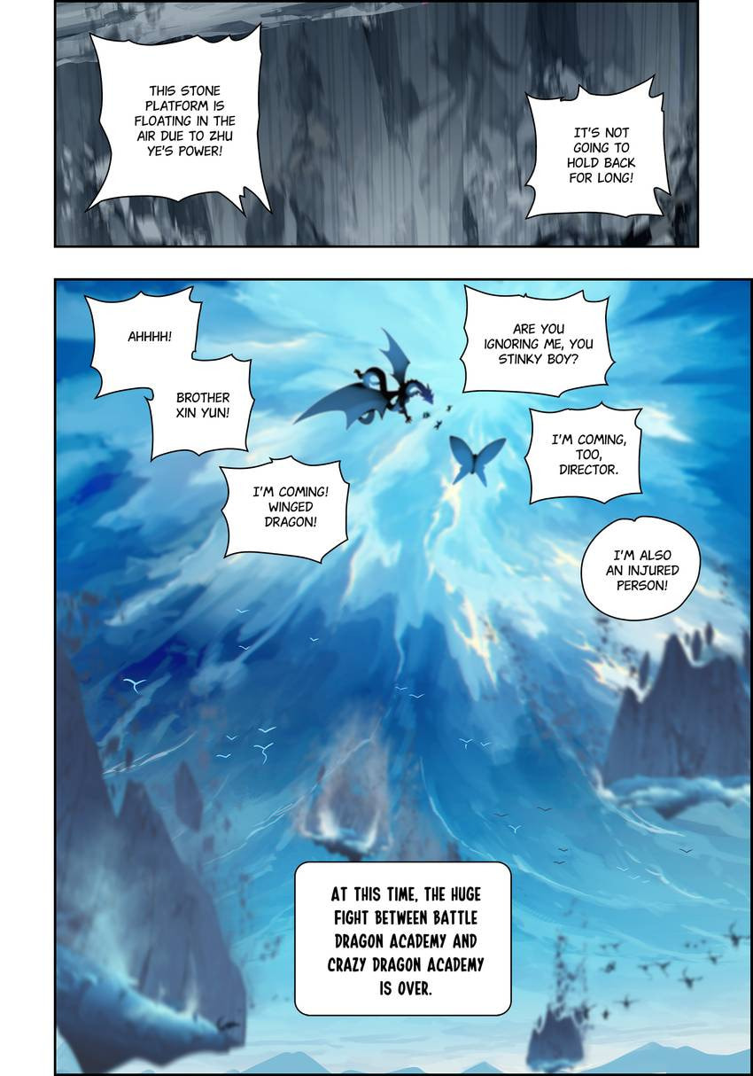 X - Age of the Dragon (Colored) Chapter 101 page 10 - 