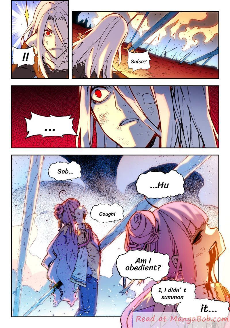 X - Age of the Dragon (Colored) Chapter 102 page 11 - 