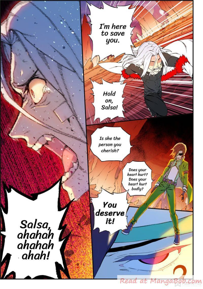 X - Age of the Dragon (Colored) Chapter 102 page 12 - 