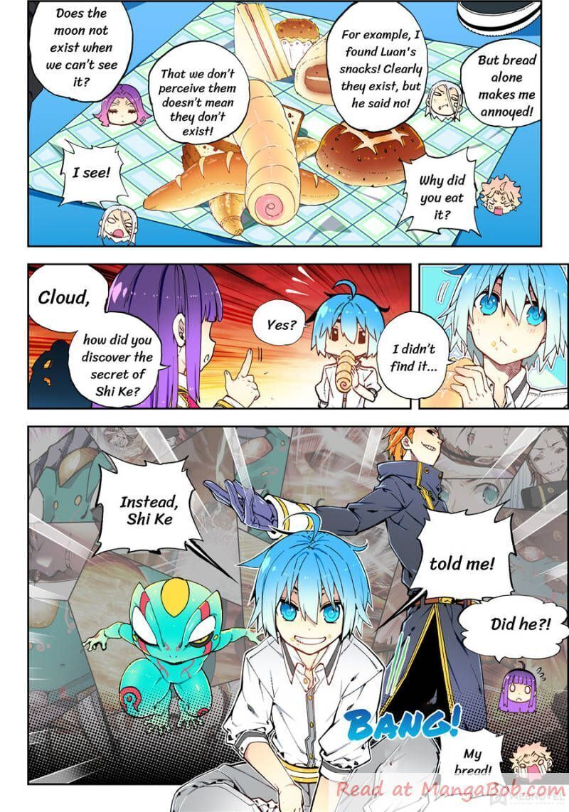 X - Age of the Dragon (Colored) Chapter 102 page 3 - 