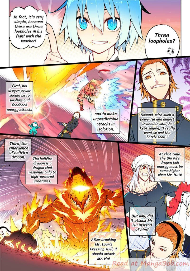 X - Age of the Dragon (Colored) Chapter 102 page 4 - 