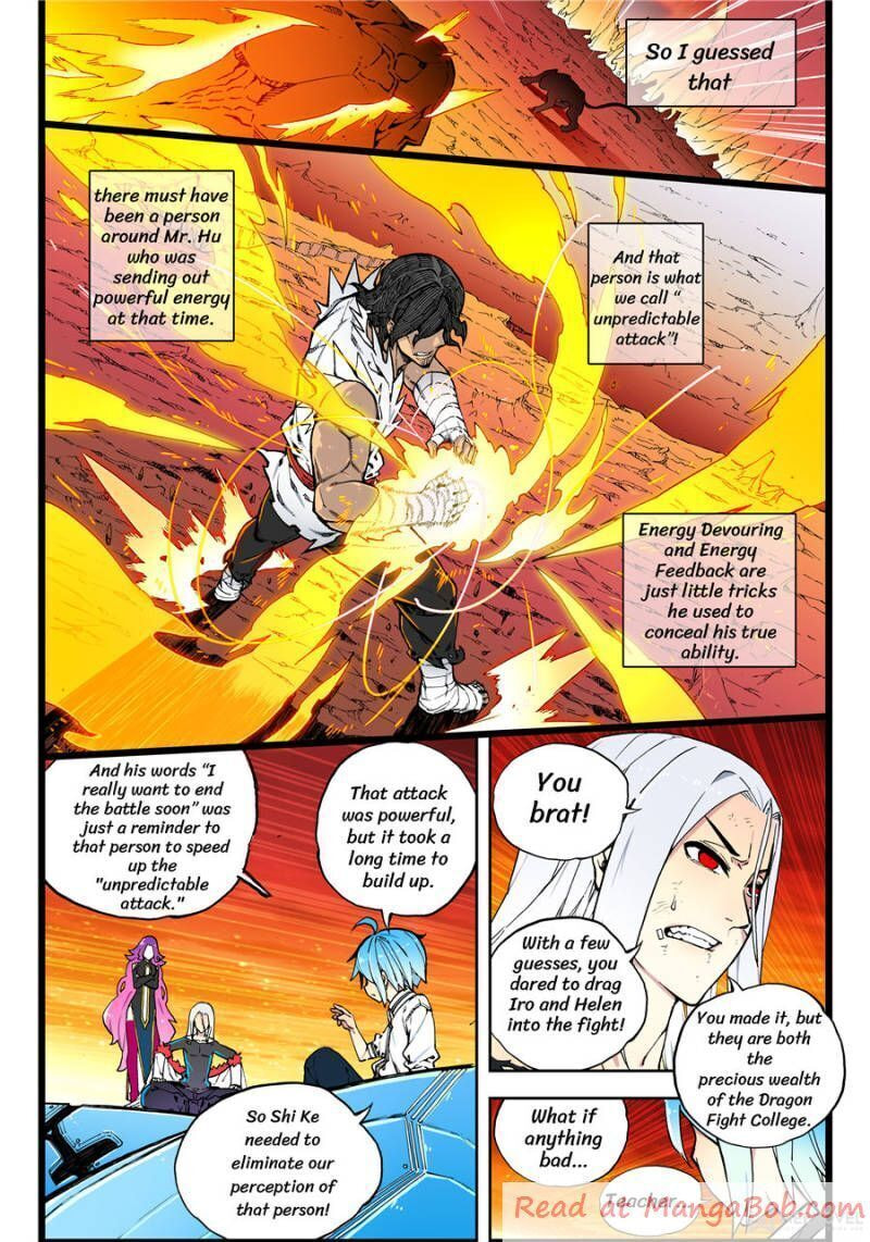 X - Age of the Dragon (Colored) Chapter 102 page 5 - 