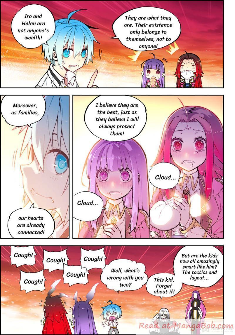 X - Age of the Dragon (Colored) Chapter 102 page 6 - 