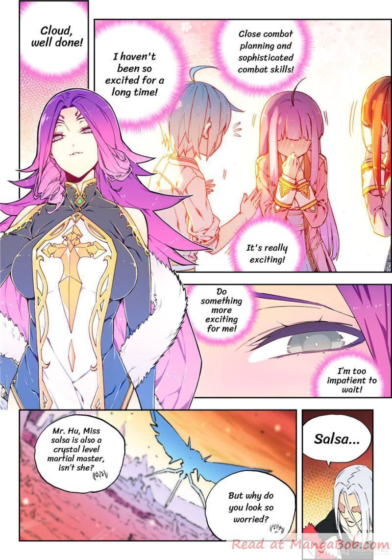 X - Age of the Dragon (Colored) Chapter 102 page 7 - 