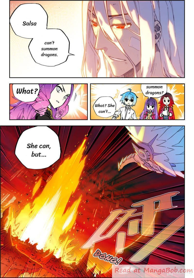 X - Age of the Dragon (Colored) Chapter 102 page 8 - 