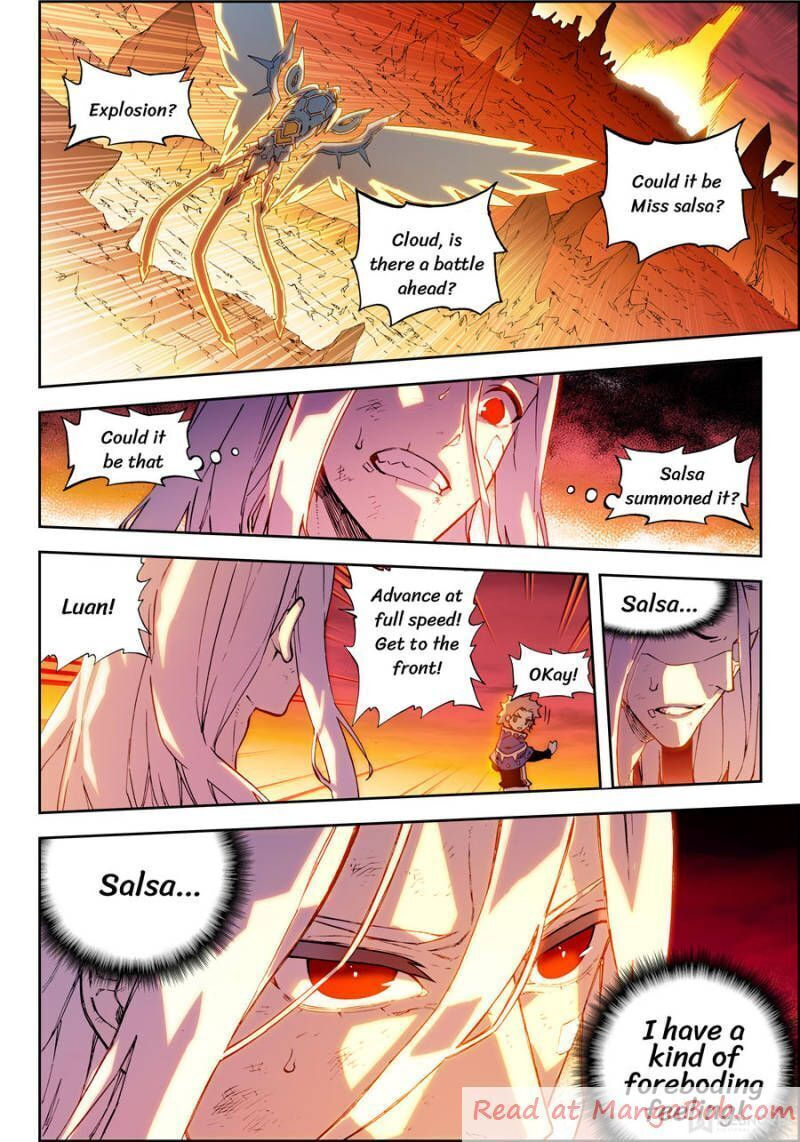X - Age of the Dragon (Colored) Chapter 102 page 9 - 