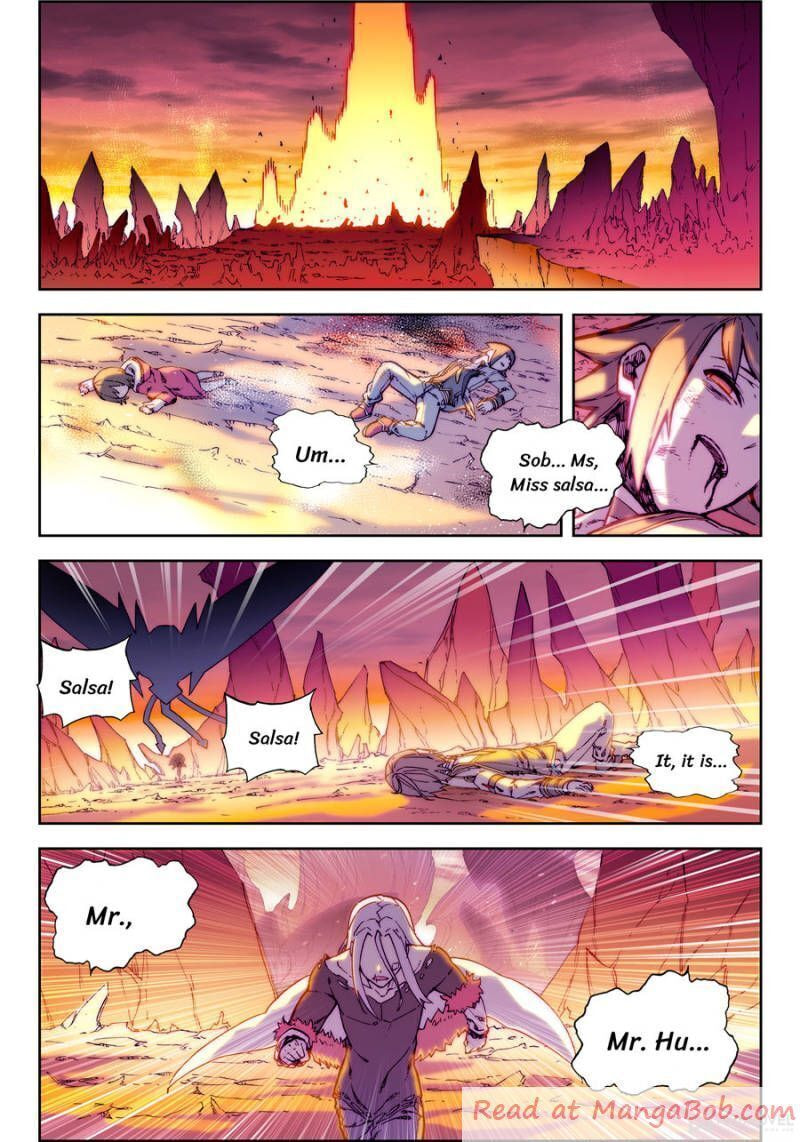 X - Age of the Dragon (Colored) Chapter 102 page 10 - 