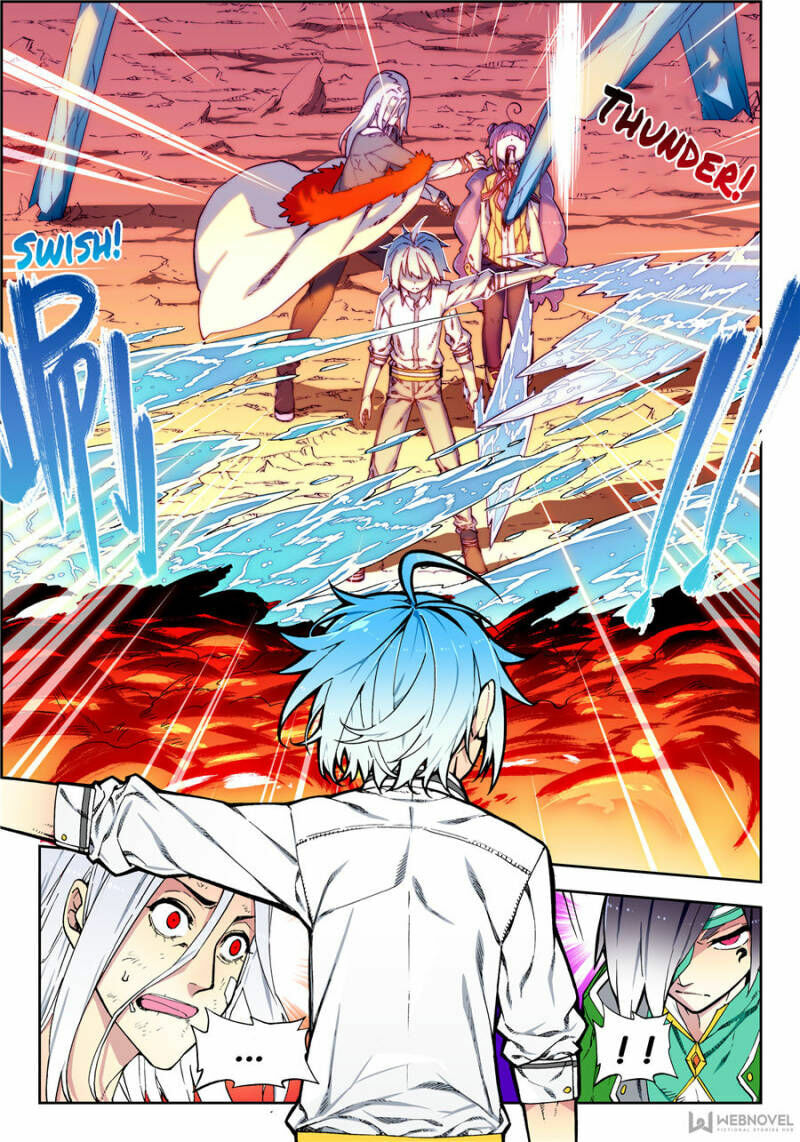 X - Age of the Dragon (Colored) Chapter 103 page 2 - 