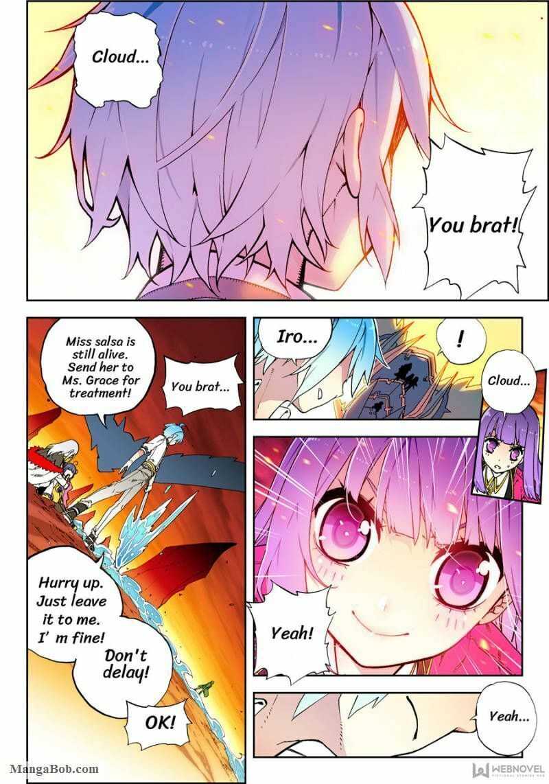 X - Age of the Dragon (Colored) Chapter 103 page 3 - 