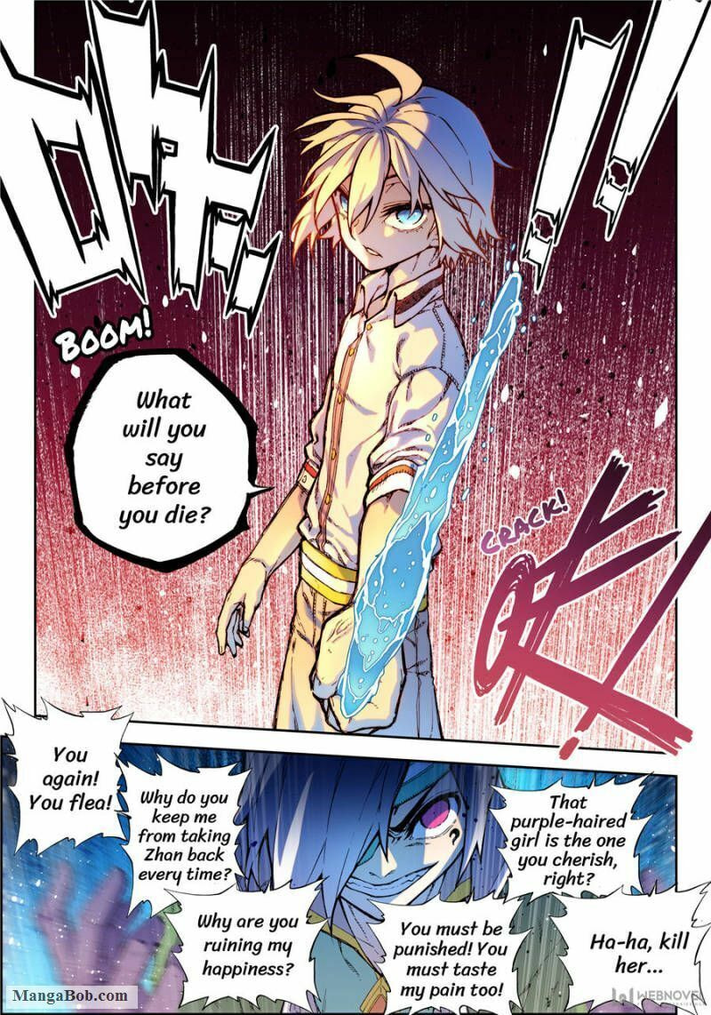 X - Age of the Dragon (Colored) Chapter 103 page 4 - 