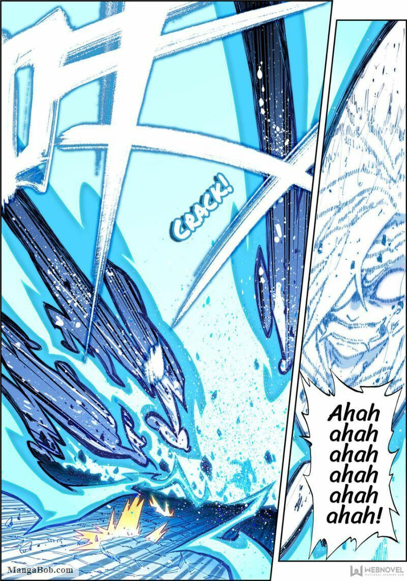 X - Age of the Dragon (Colored) Chapter 103 page 5 - 