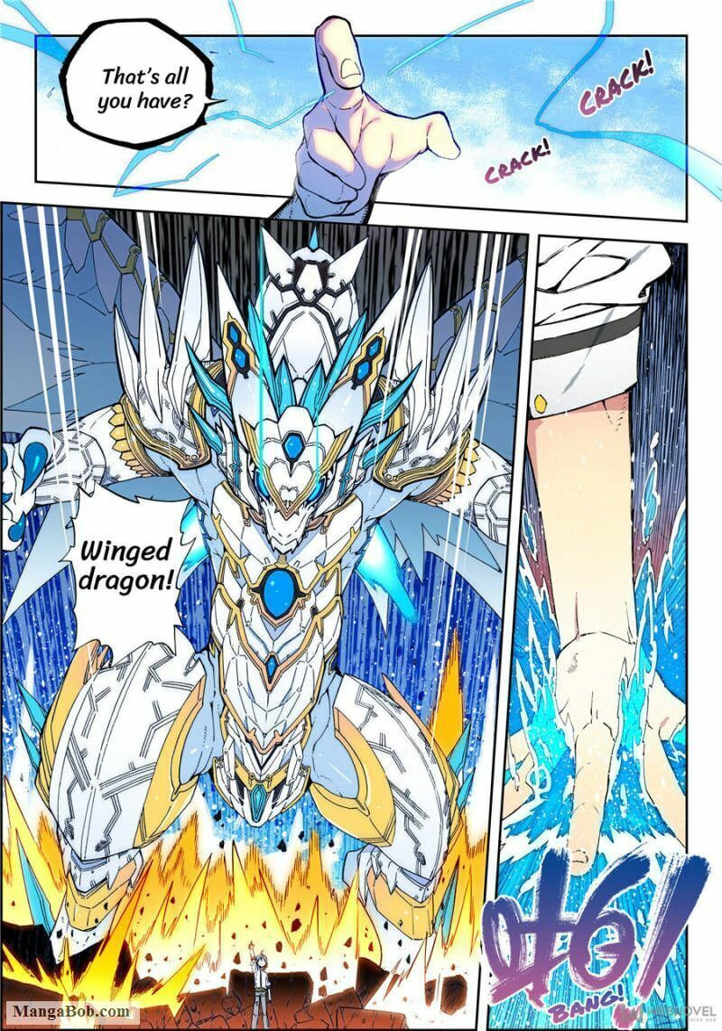 X - Age of the Dragon (Colored) Chapter 103 page 6 - 