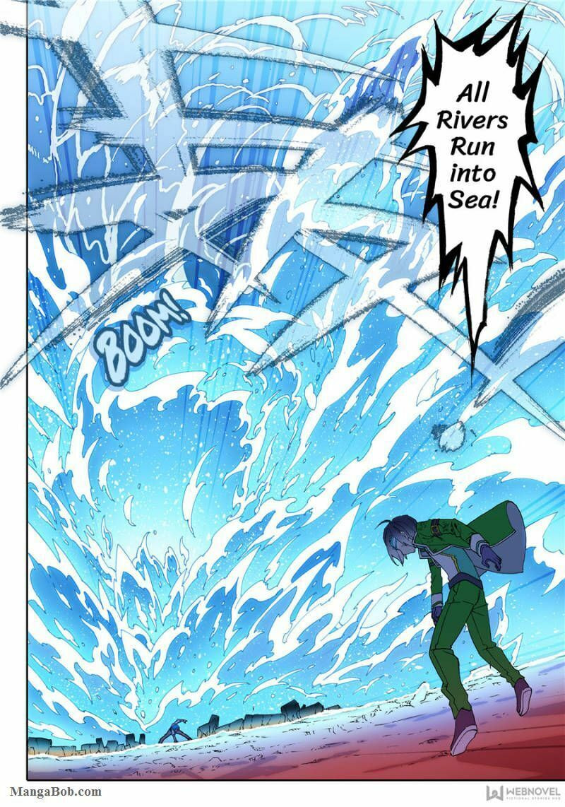 X - Age of the Dragon (Colored) Chapter 103 page 7 - 