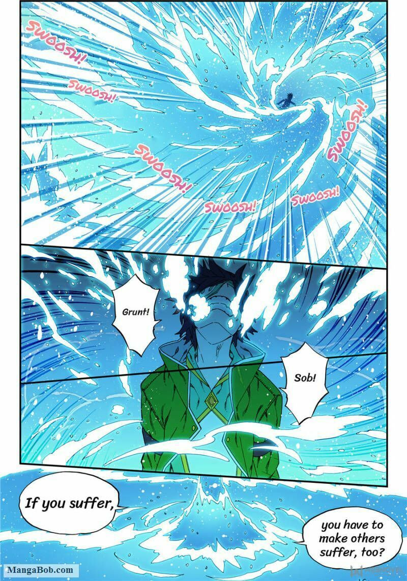 X - Age of the Dragon (Colored) Chapter 103 page 8 - 