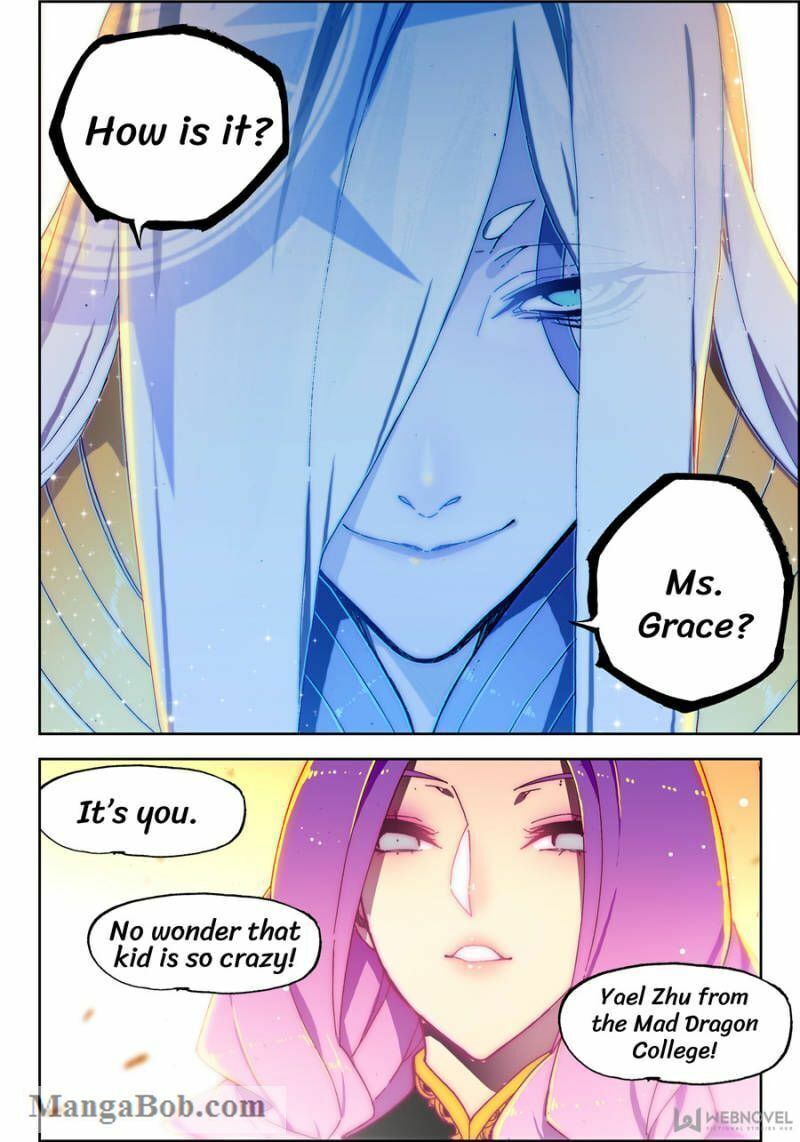 X - Age of the Dragon (Colored) Chapter 104 page 11 - 