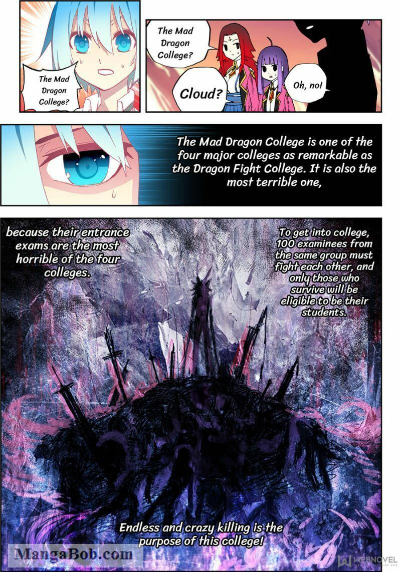 X - Age of the Dragon (Colored) Chapter 104 page 12 - 