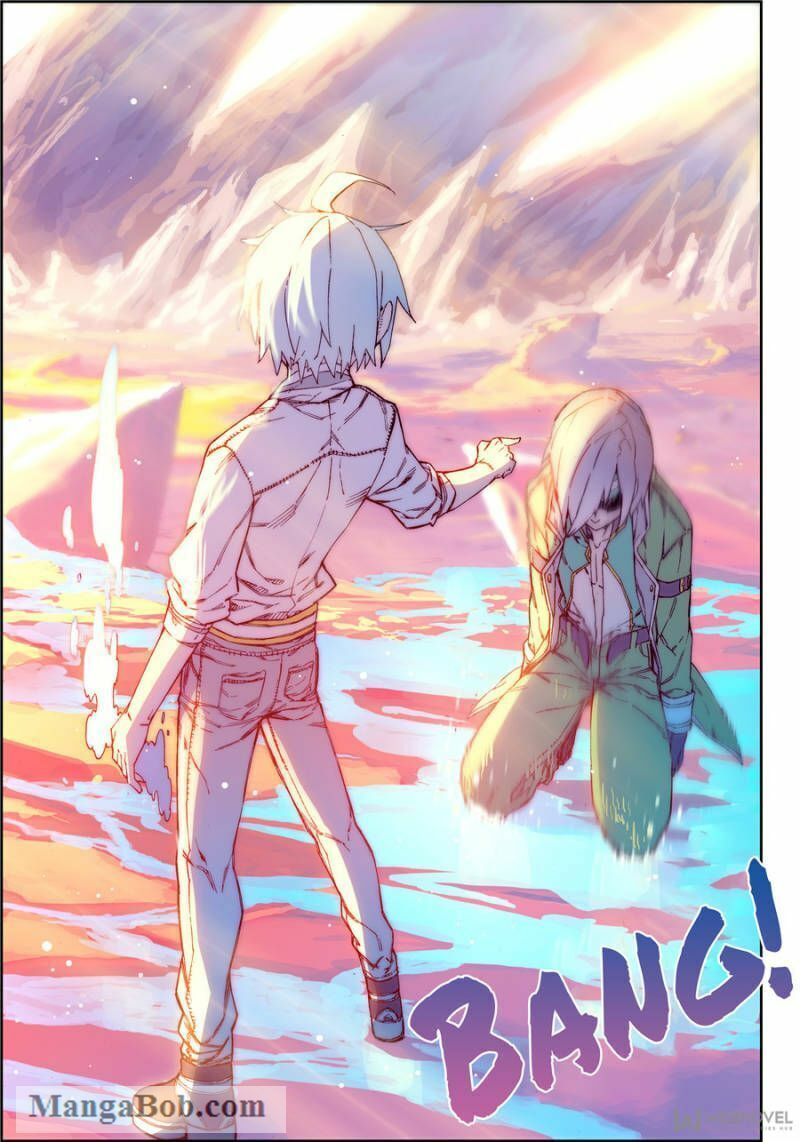 X - Age of the Dragon (Colored) Chapter 104 page 4 - 