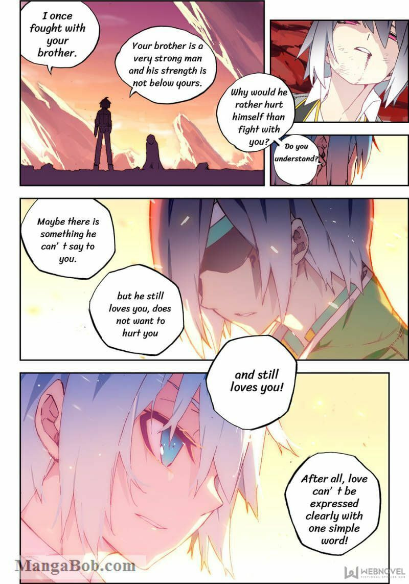 X - Age of the Dragon (Colored) Chapter 104 page 5 - 