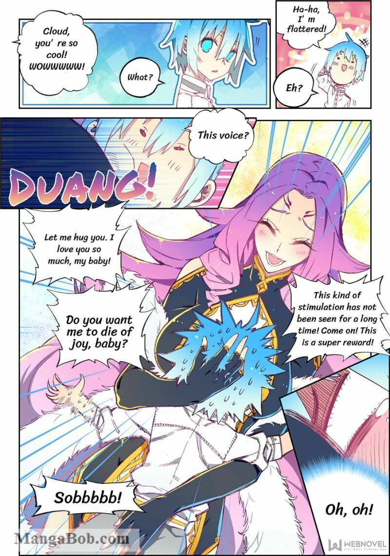 X - Age of the Dragon (Colored) Chapter 104 page 6 - 