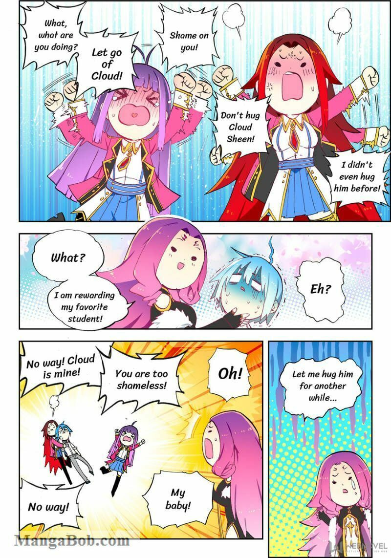 X - Age of the Dragon (Colored) Chapter 104 page 7 - 