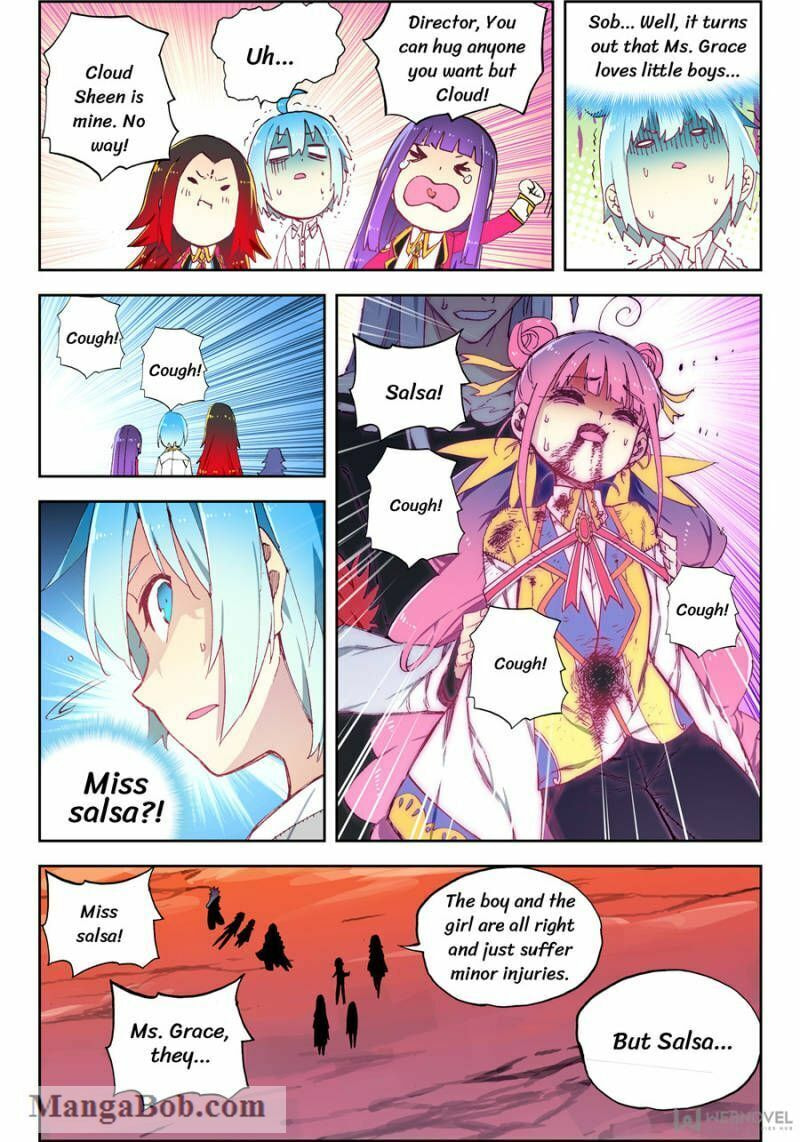X - Age of the Dragon (Colored) Chapter 104 page 8 - 