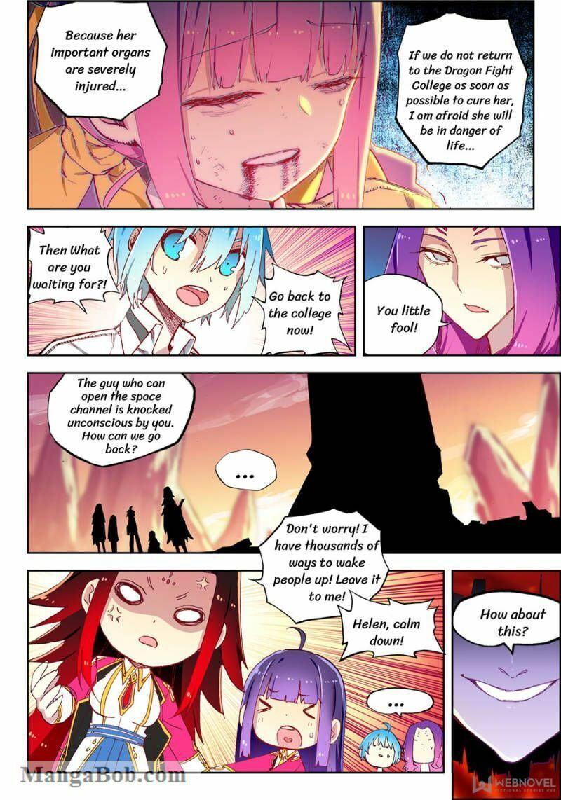 X - Age of the Dragon (Colored) Chapter 104 page 9 - 
