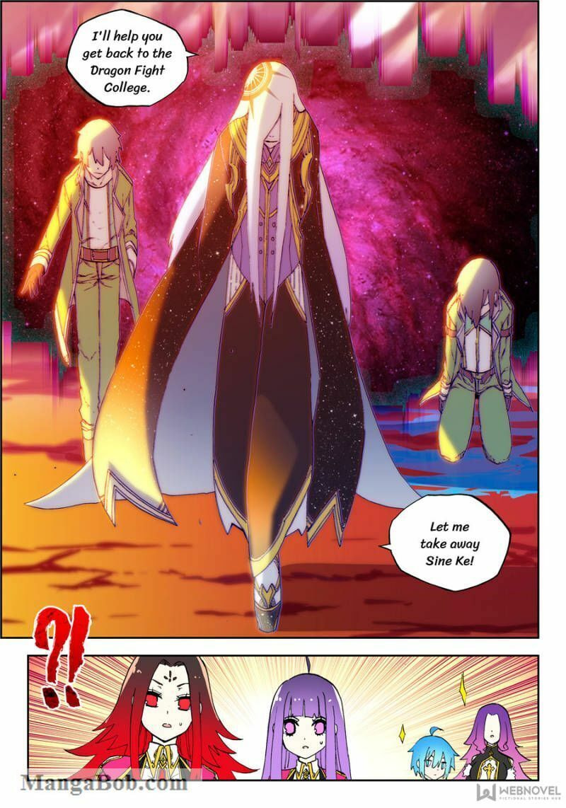 X - Age of the Dragon (Colored) Chapter 104 page 10 - 