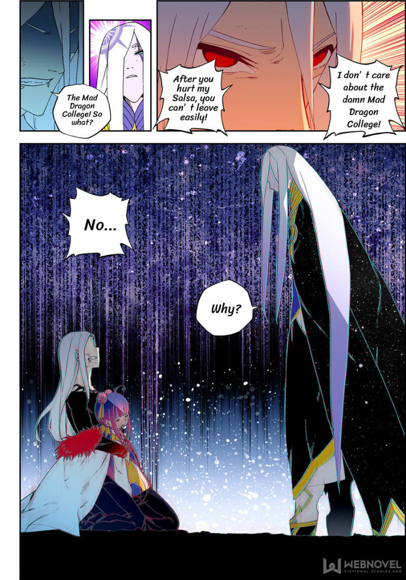 X - Age of the Dragon (Colored) Chapter 105 page 2 - 