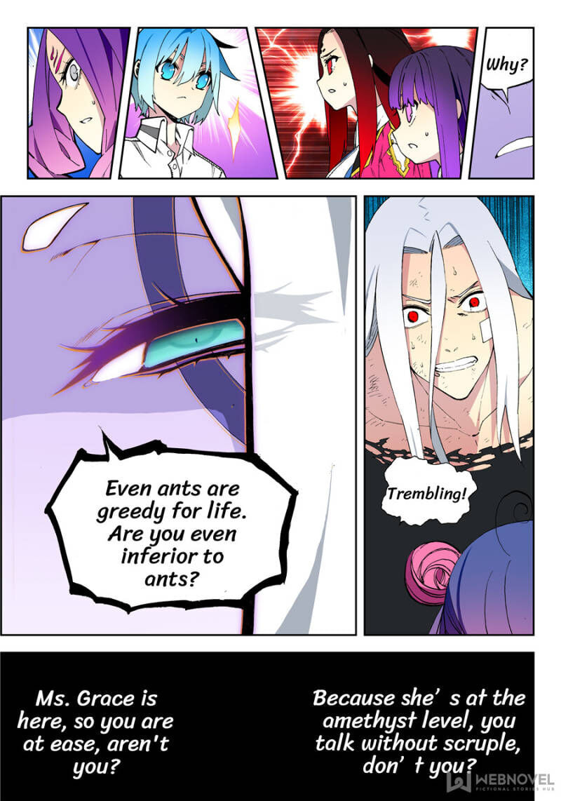 X - Age of the Dragon (Colored) Chapter 105 page 3 - 
