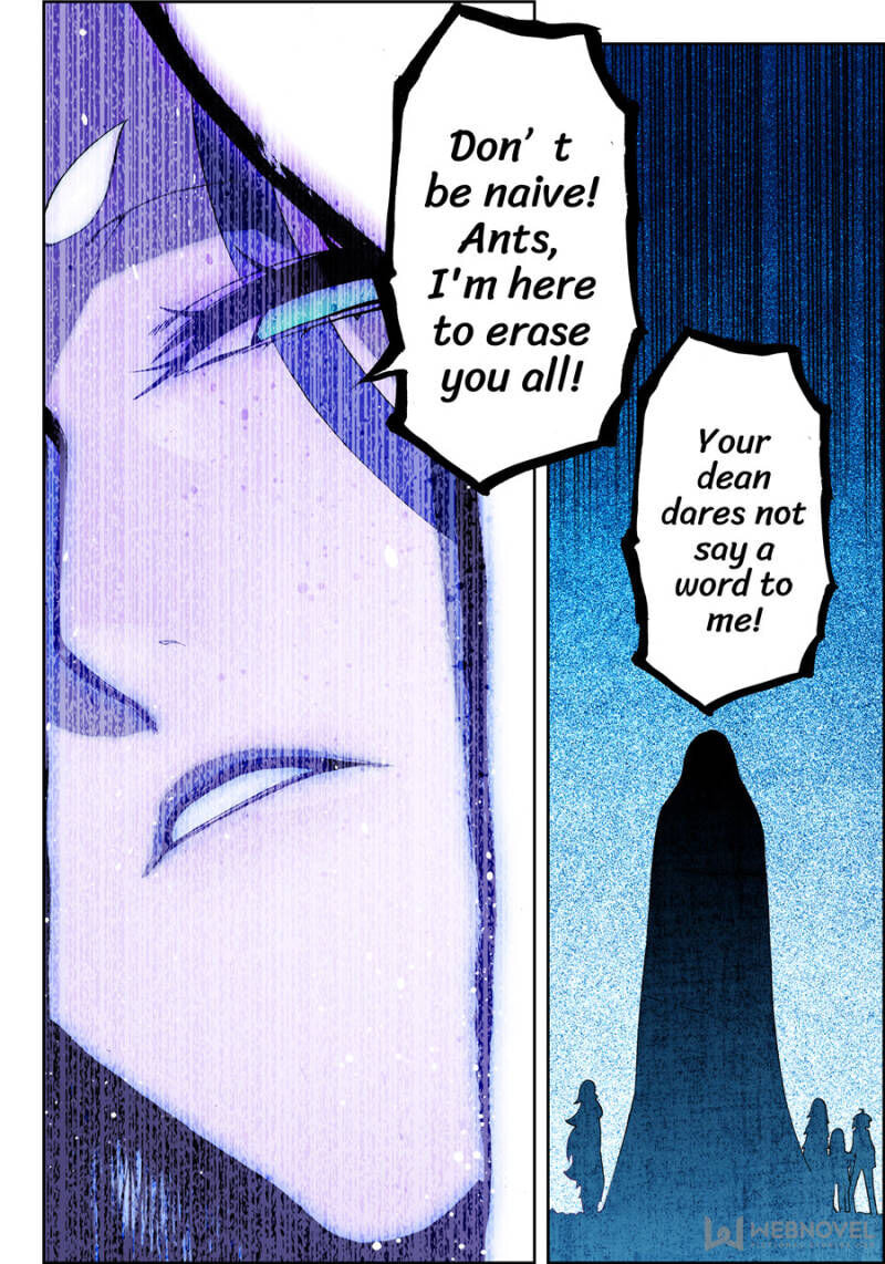 X - Age of the Dragon (Colored) Chapter 105 page 4 - 