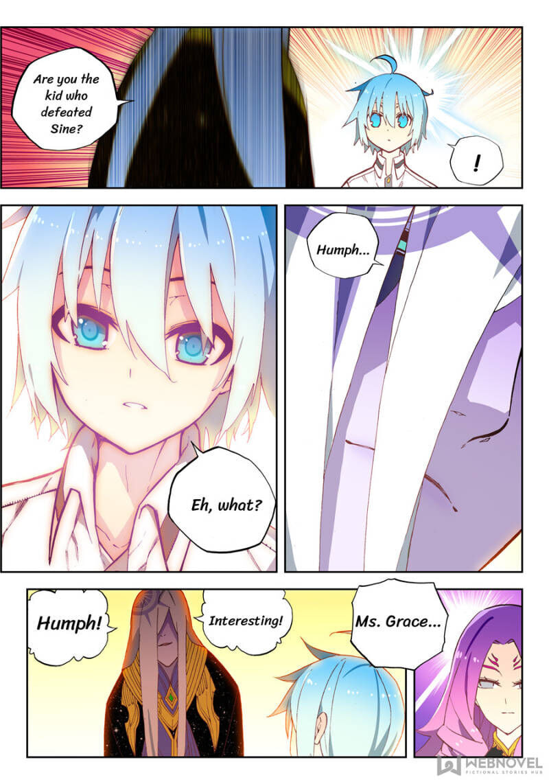 X - Age of the Dragon (Colored) Chapter 105 page 5 - 