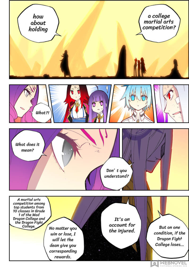 X - Age of the Dragon (Colored) Chapter 105 page 6 - 