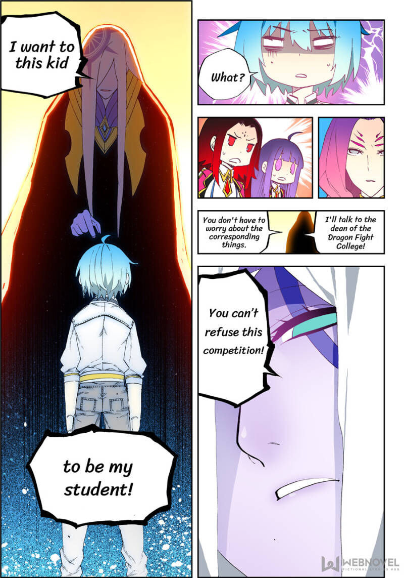 X - Age of the Dragon (Colored) Chapter 105 page 7 - 