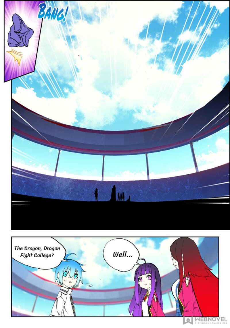 X - Age of the Dragon (Colored) Chapter 105 page 8 - 