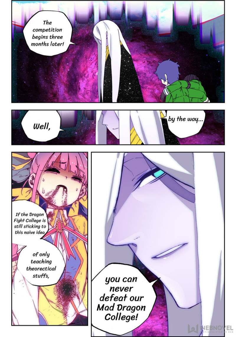X - Age of the Dragon (Colored) Chapter 105 page 9 - 