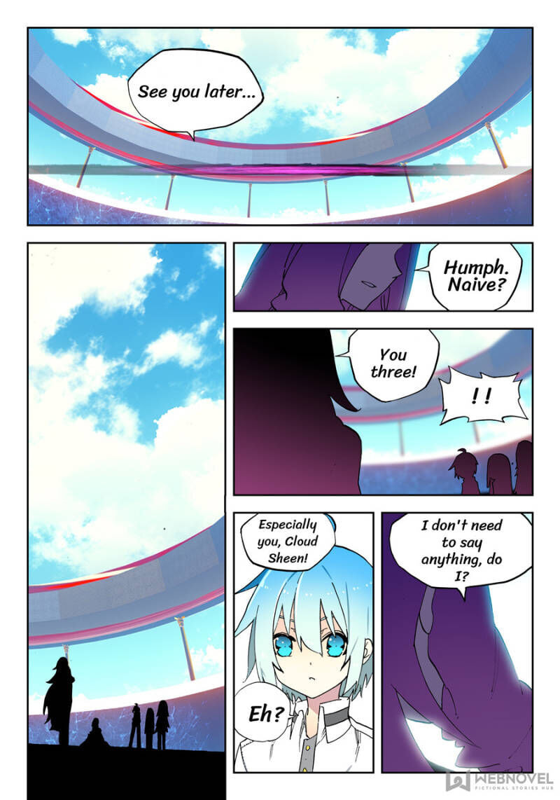 X - Age of the Dragon (Colored) Chapter 105 page 10 - 
