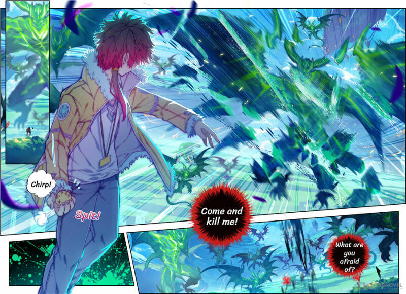 X - Age of the Dragon (Colored) Chapter 106 page 3 - 